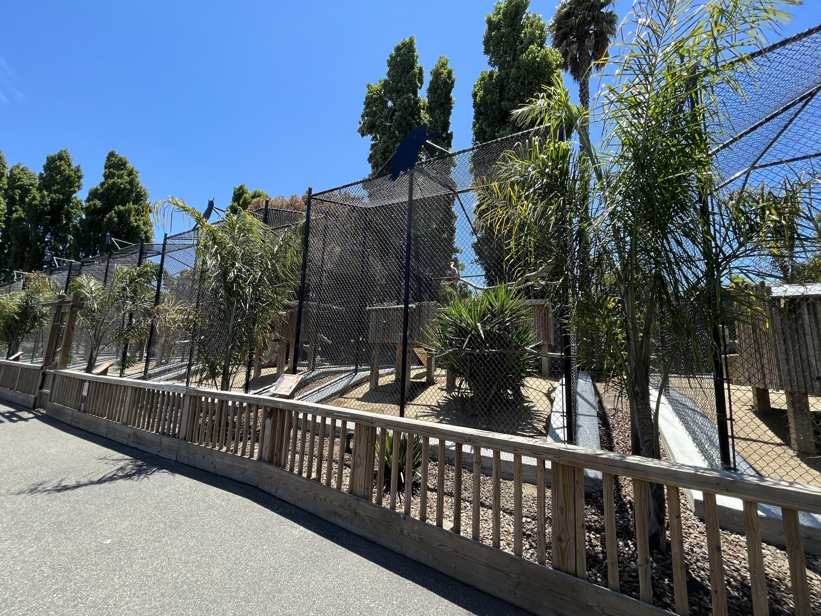 Row of Aviaries - New