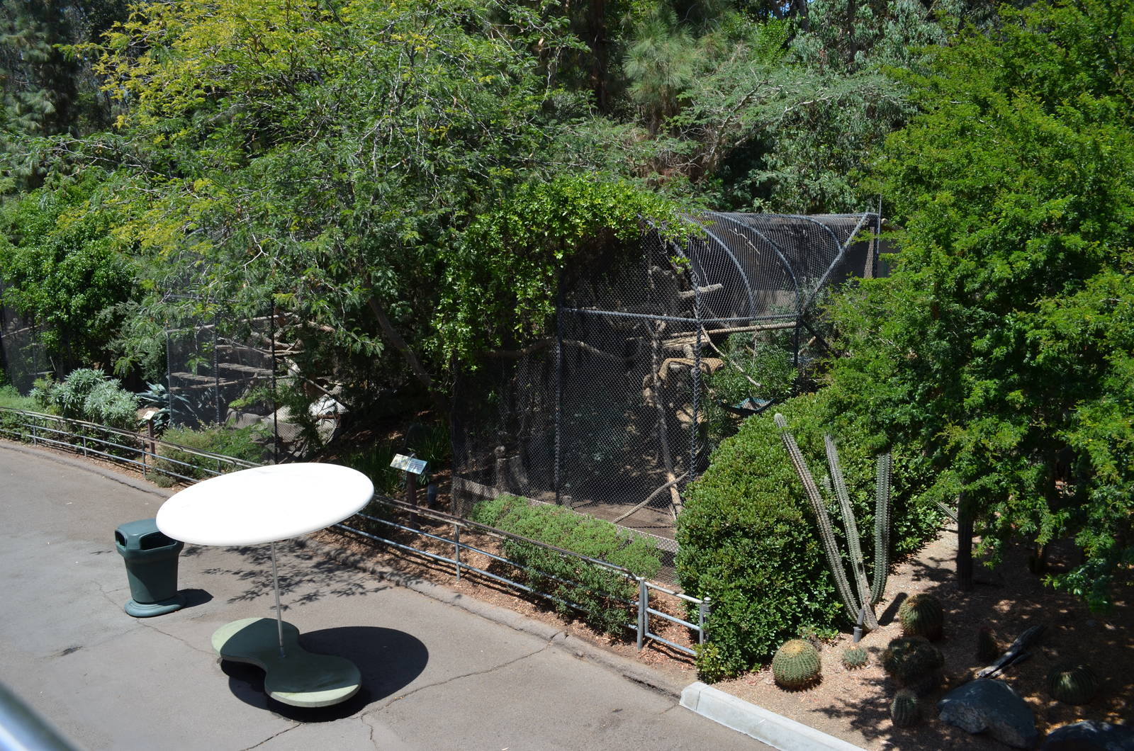 Row of Older Exhibits