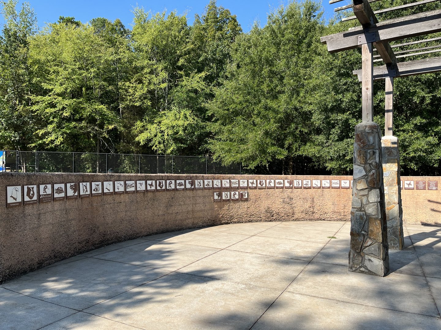 Rowan Wild-Donor Plaza