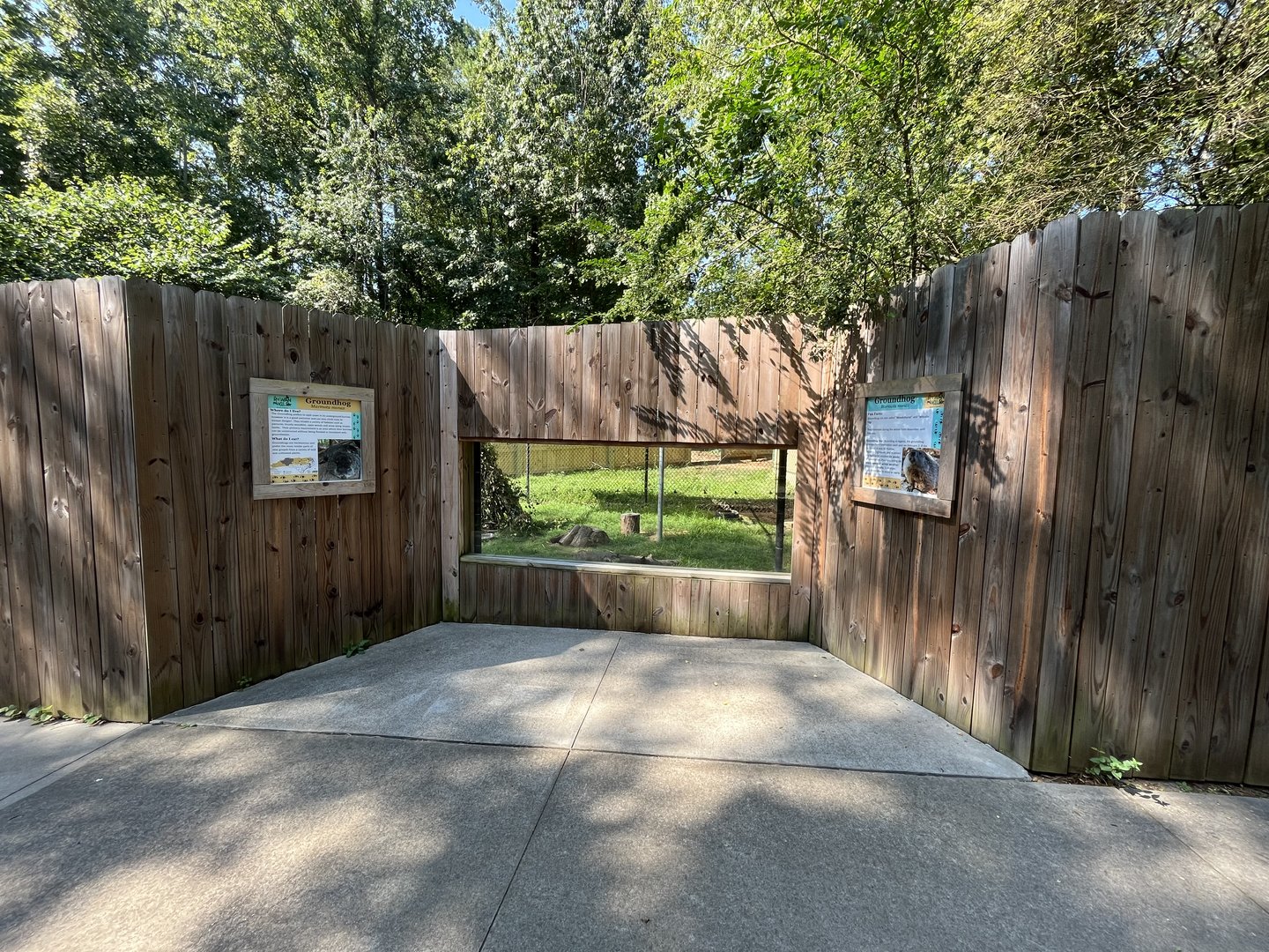 Rowan Wild-Groundhog Viewing