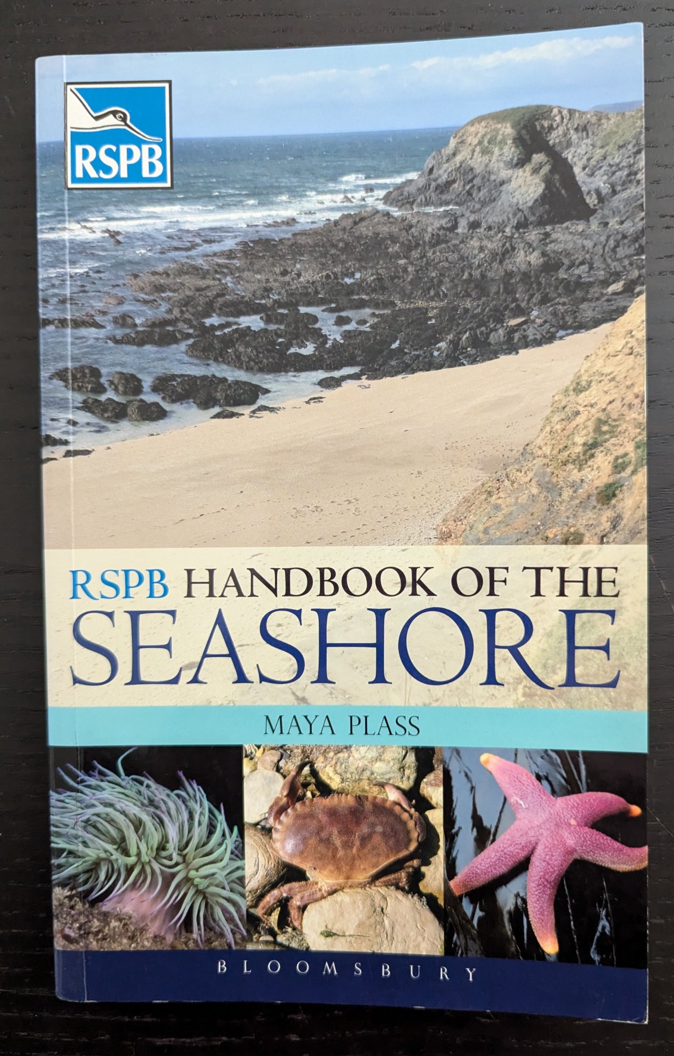 Royal Society for the Protection of Birds Handbook of the Seashore