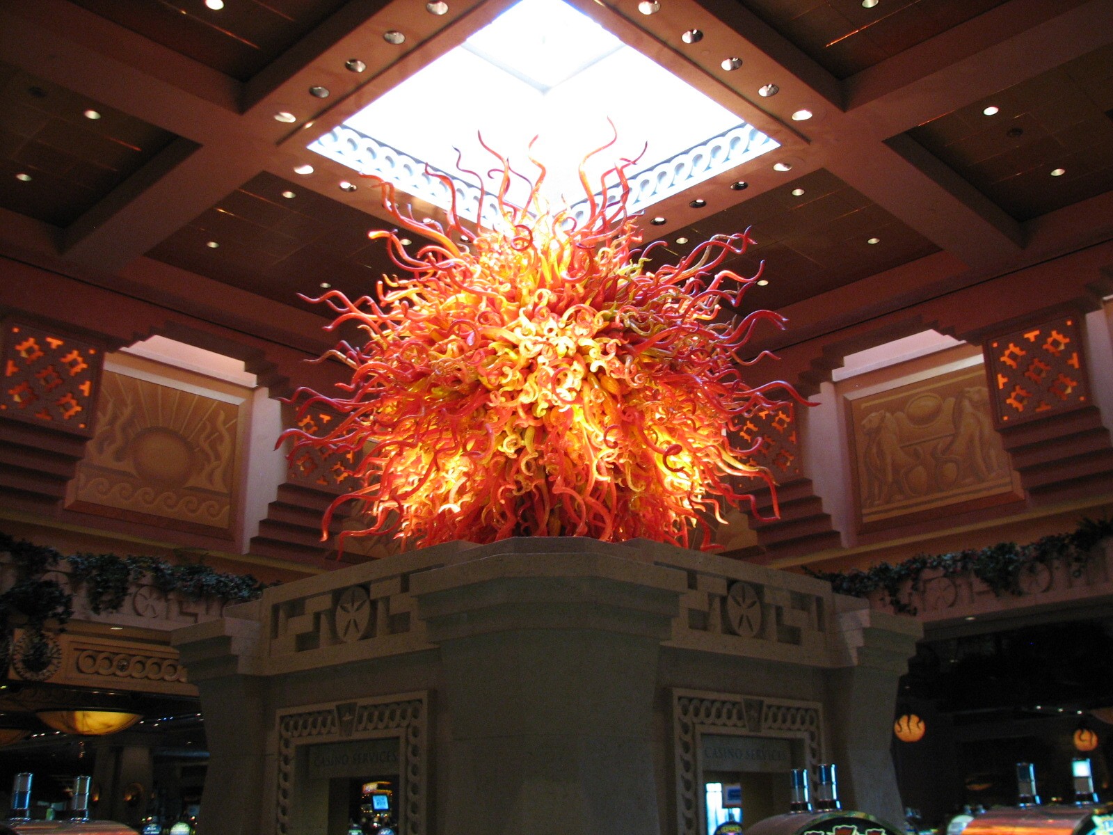 Royal Towers - Casino Interior