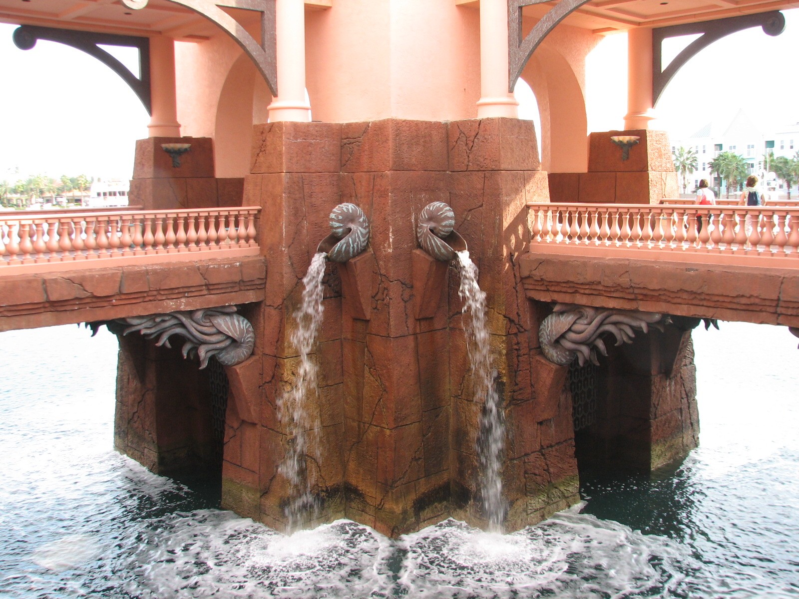 Royal Towers - Entry Area Detail