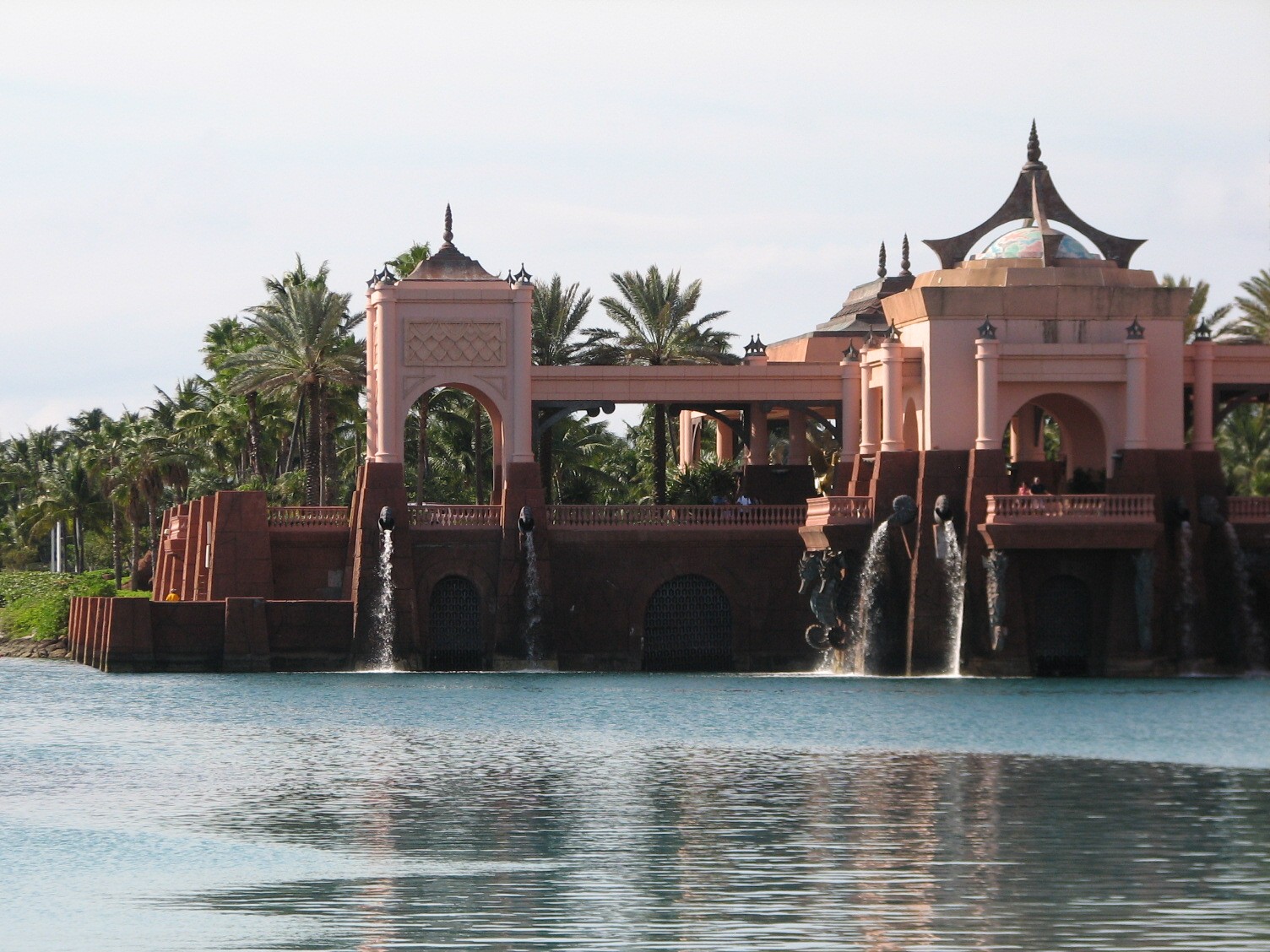 Royal Towers - Entry Area Exterior