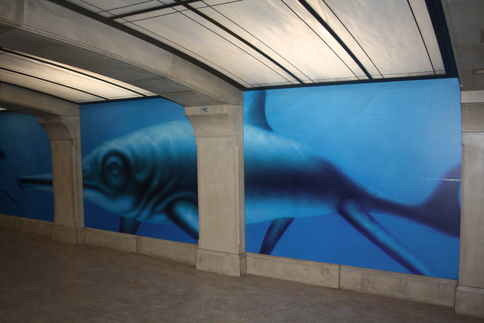 Royal Tyrrell Museum - 40-Foot Mural