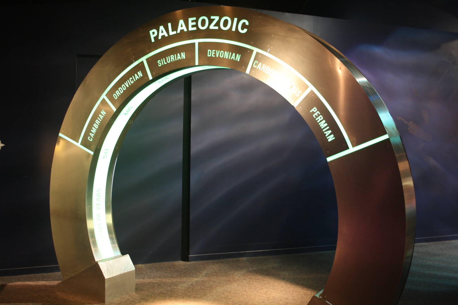 Royal Tyrrell Museum - Palaeozoic Entryway