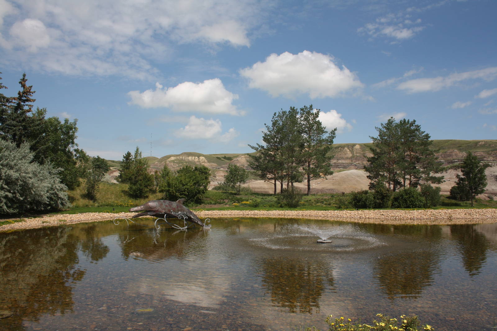 Royal Tyrrell Museum - Scenic Pool
