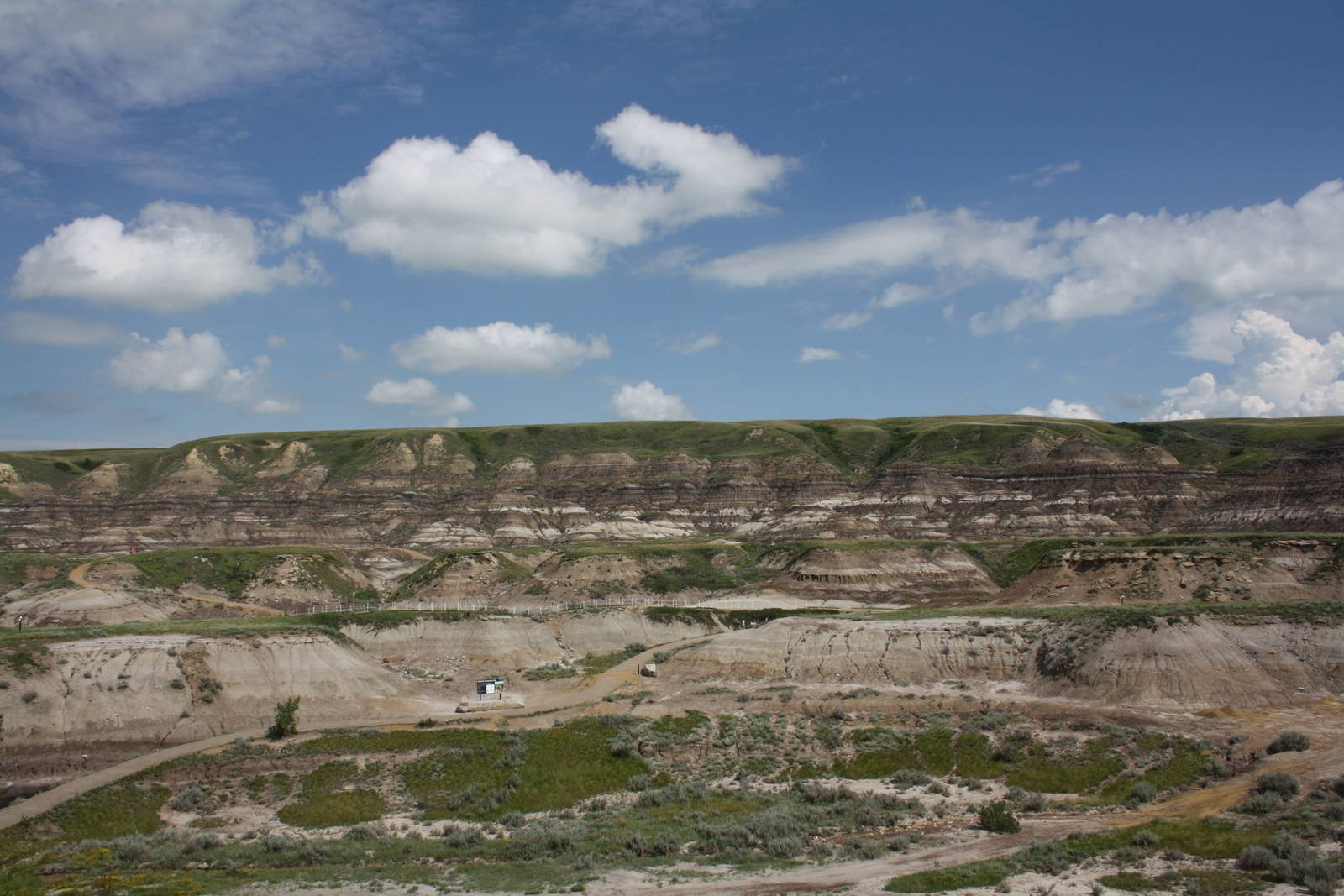 Royal Tyrrell Museum - View from Lookout Point