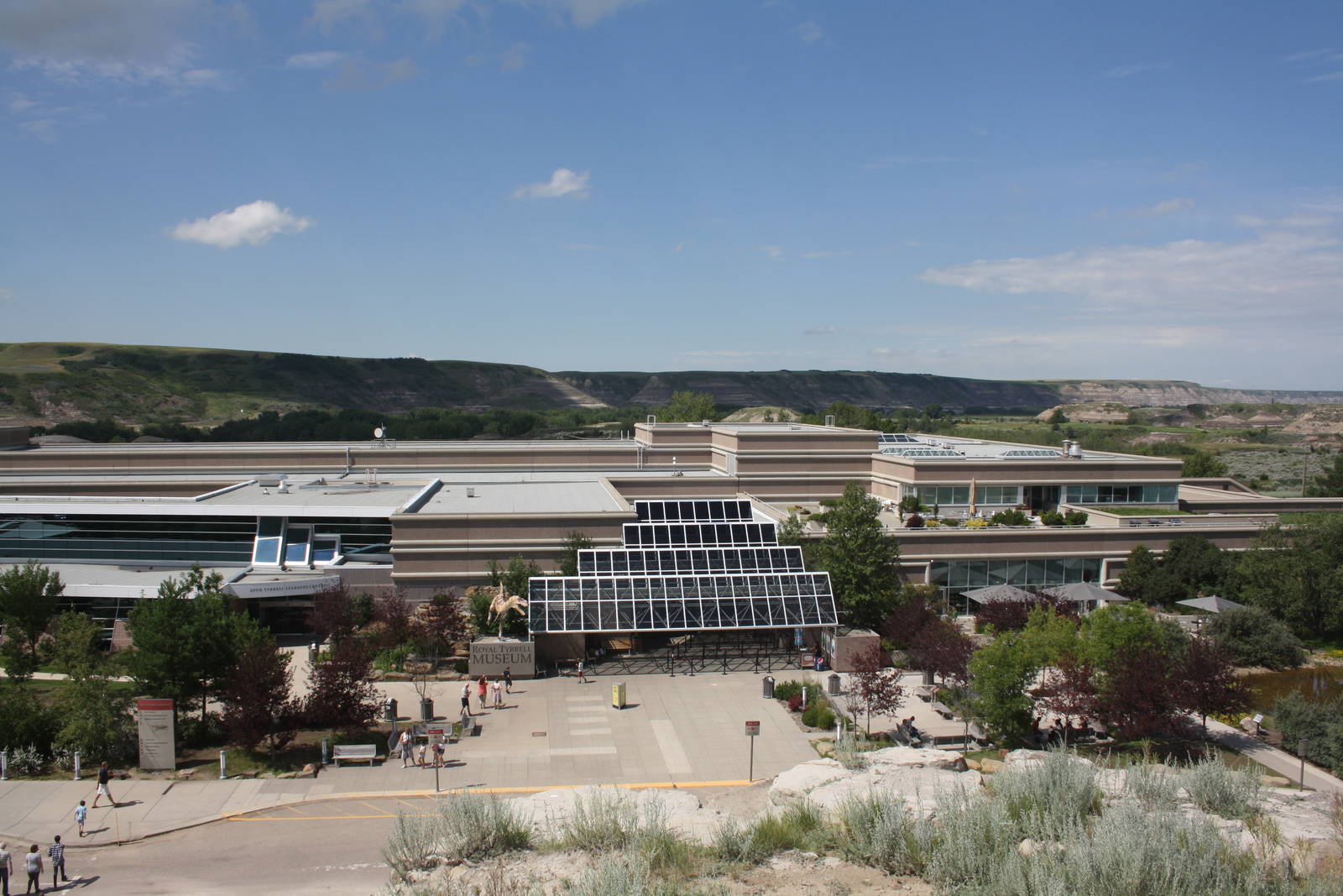 Royal Tyrrell Museum - View from Lookout Point