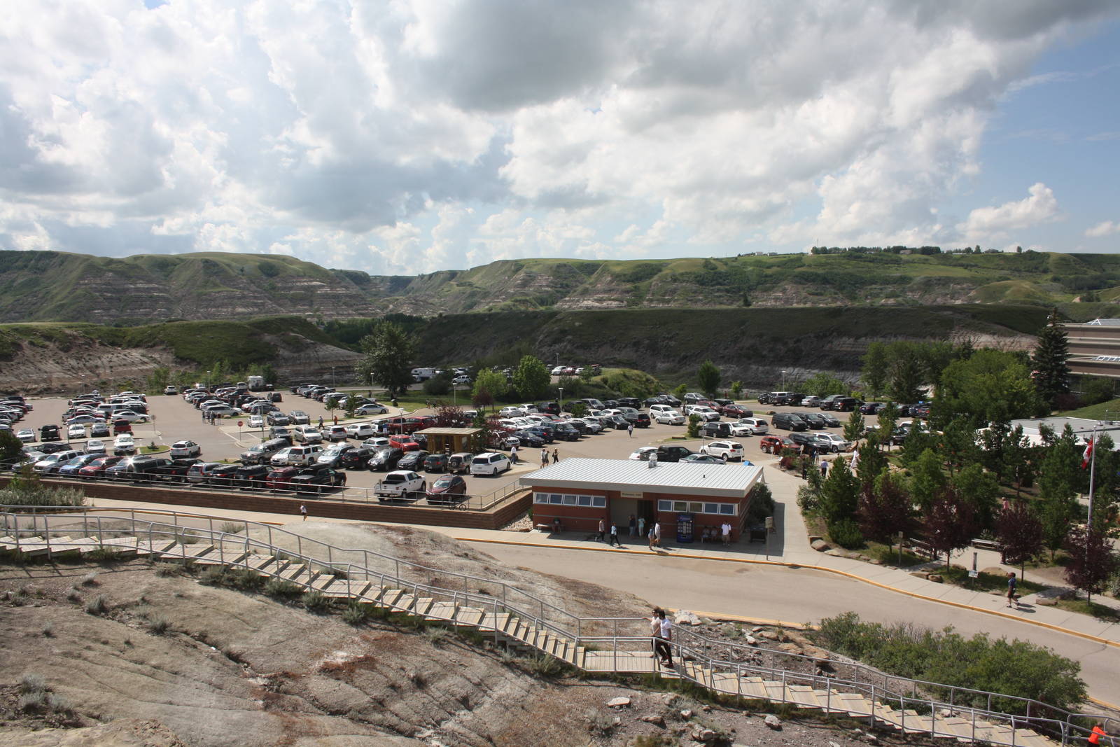 Royal Tyrrell Museum - View from Lookout Point
