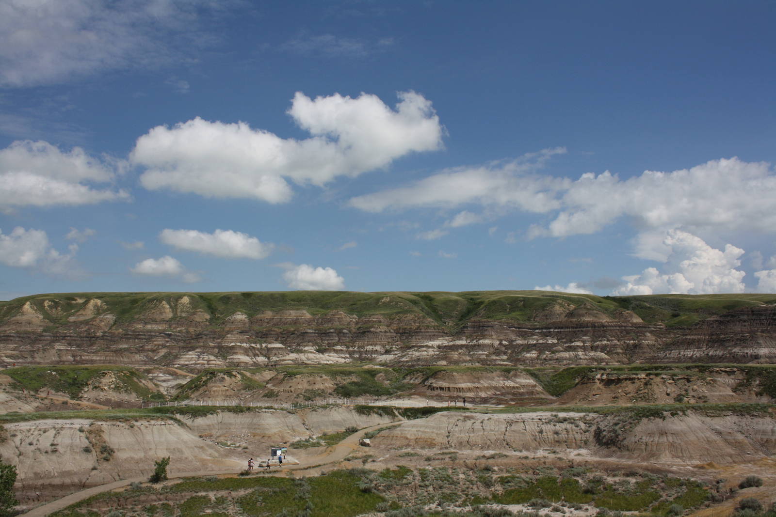 Royal Tyrrell Museum - View from Lookout Point