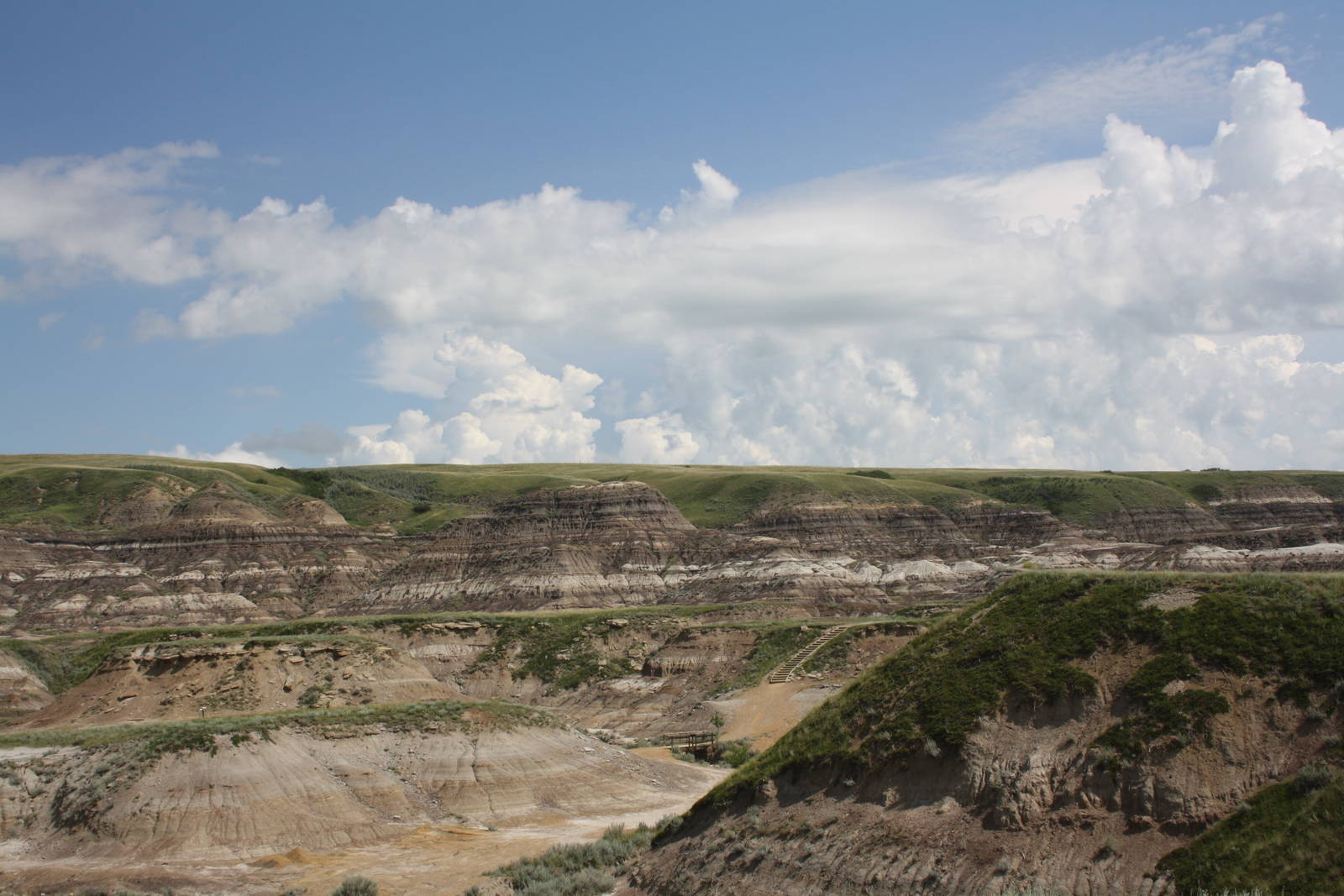 Royal Tyrrell Museum - View from Lookout Point