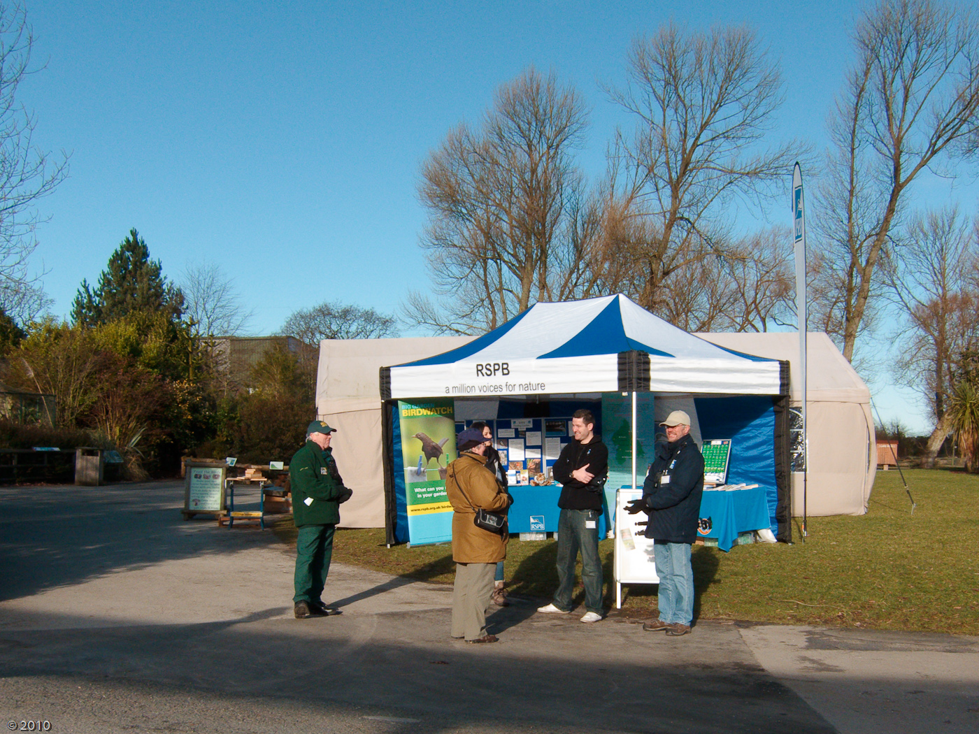 RSPB Big Garden Birdwatch at Chester Zoo