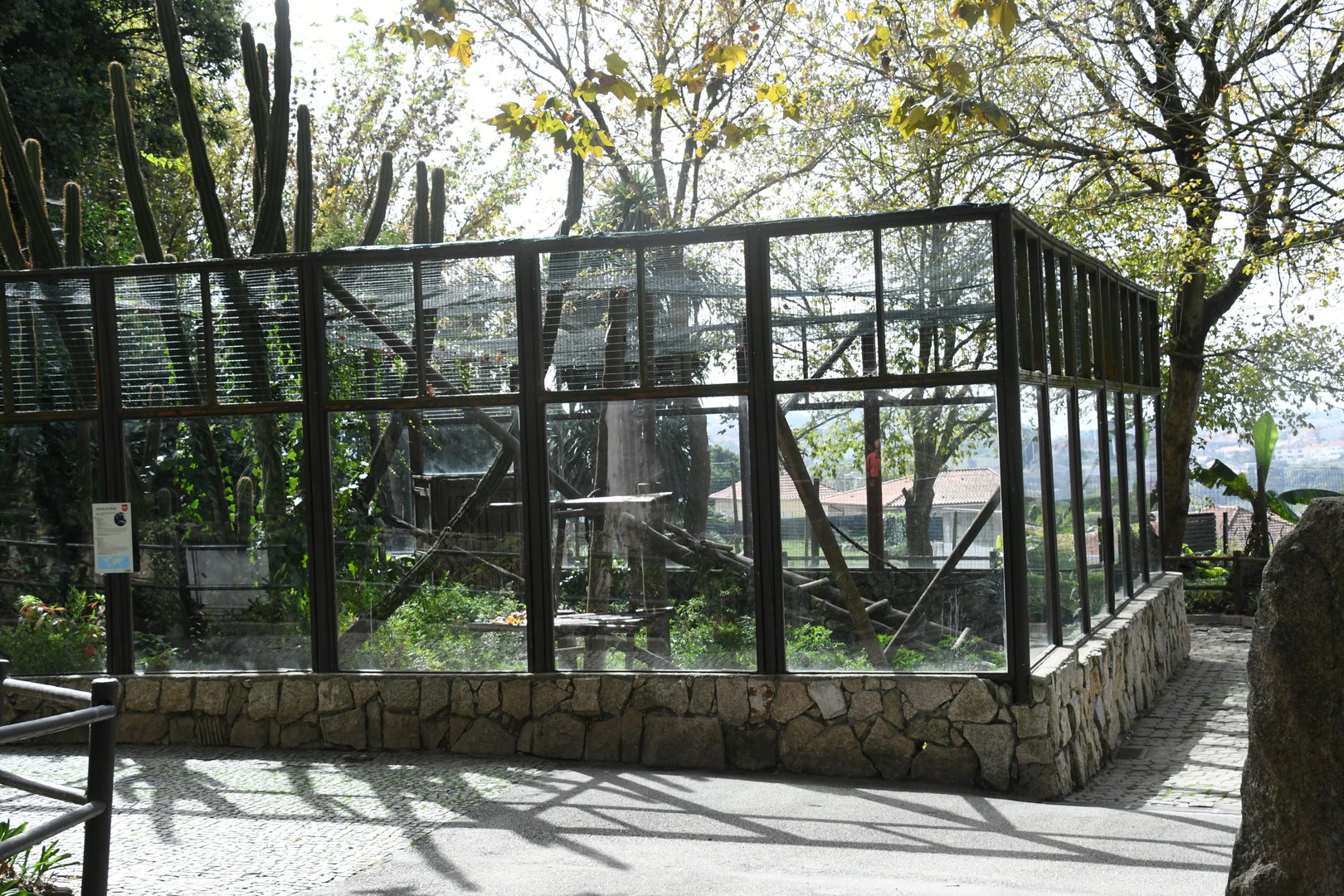 Ruffed Lemurs Exhibit