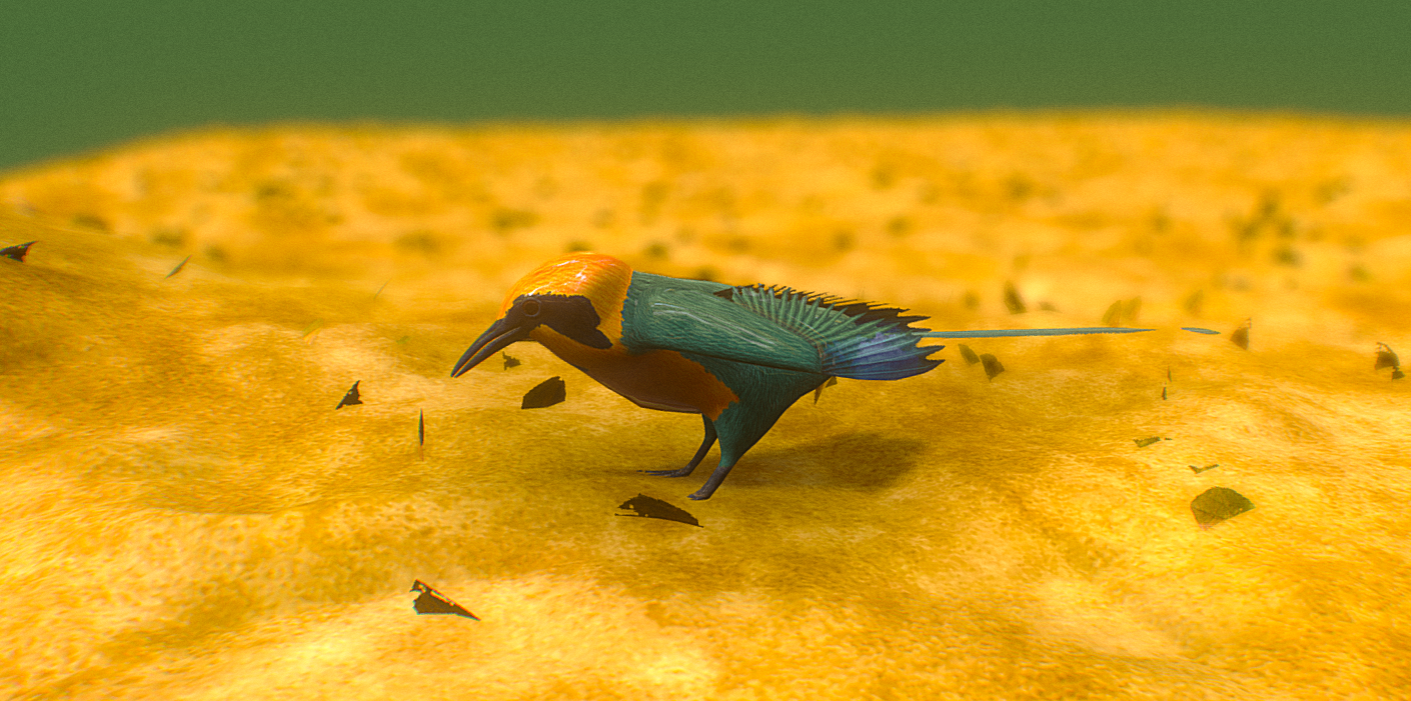 Rufous Motmot + Giant Armadillo - 2024