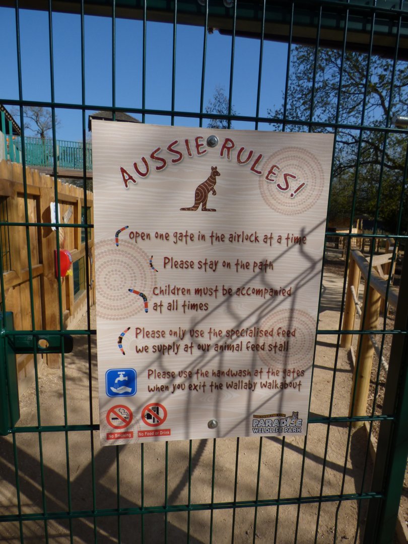 Rules of 'Outback Tril'