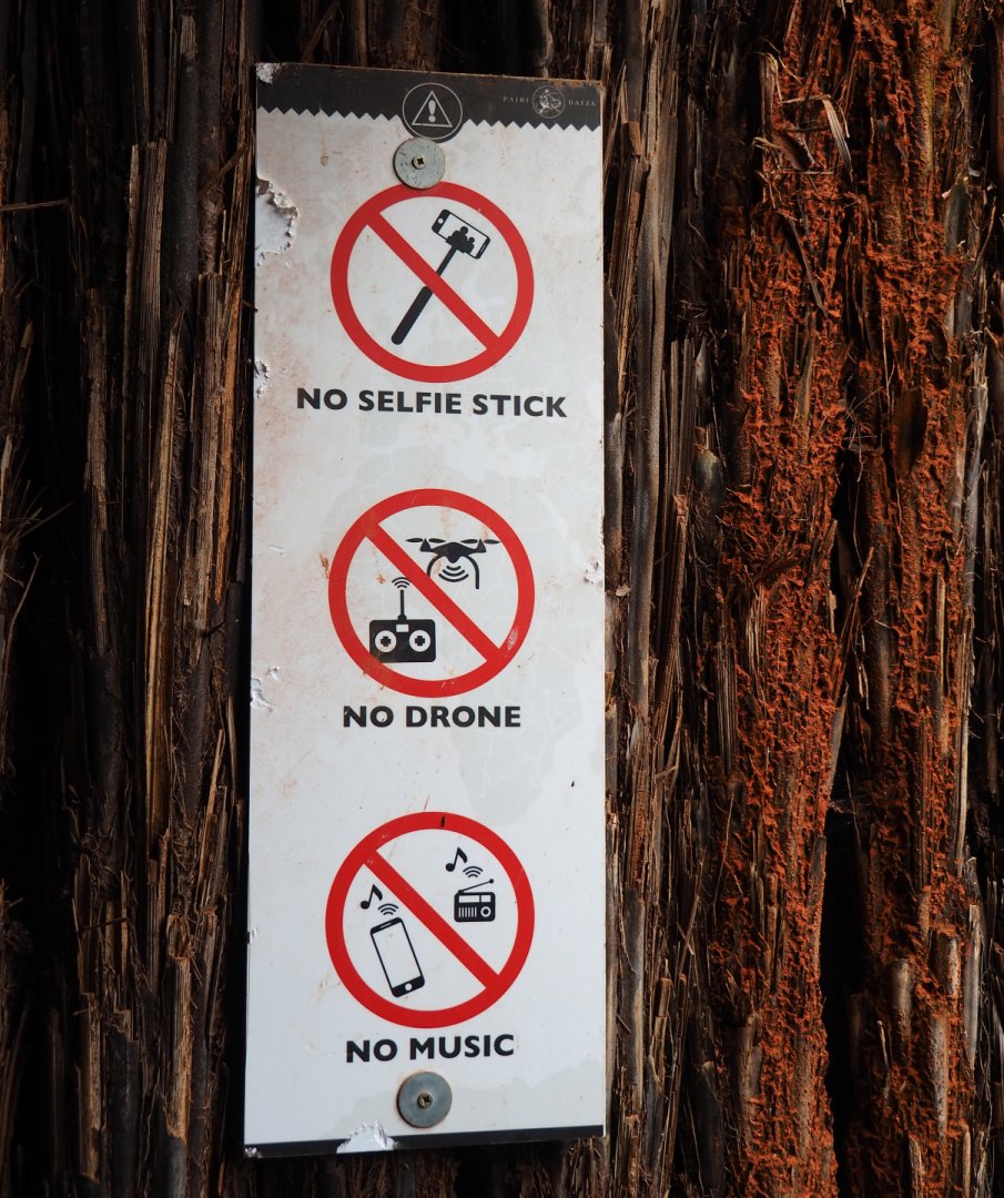 Rules sign, 2019-10-04