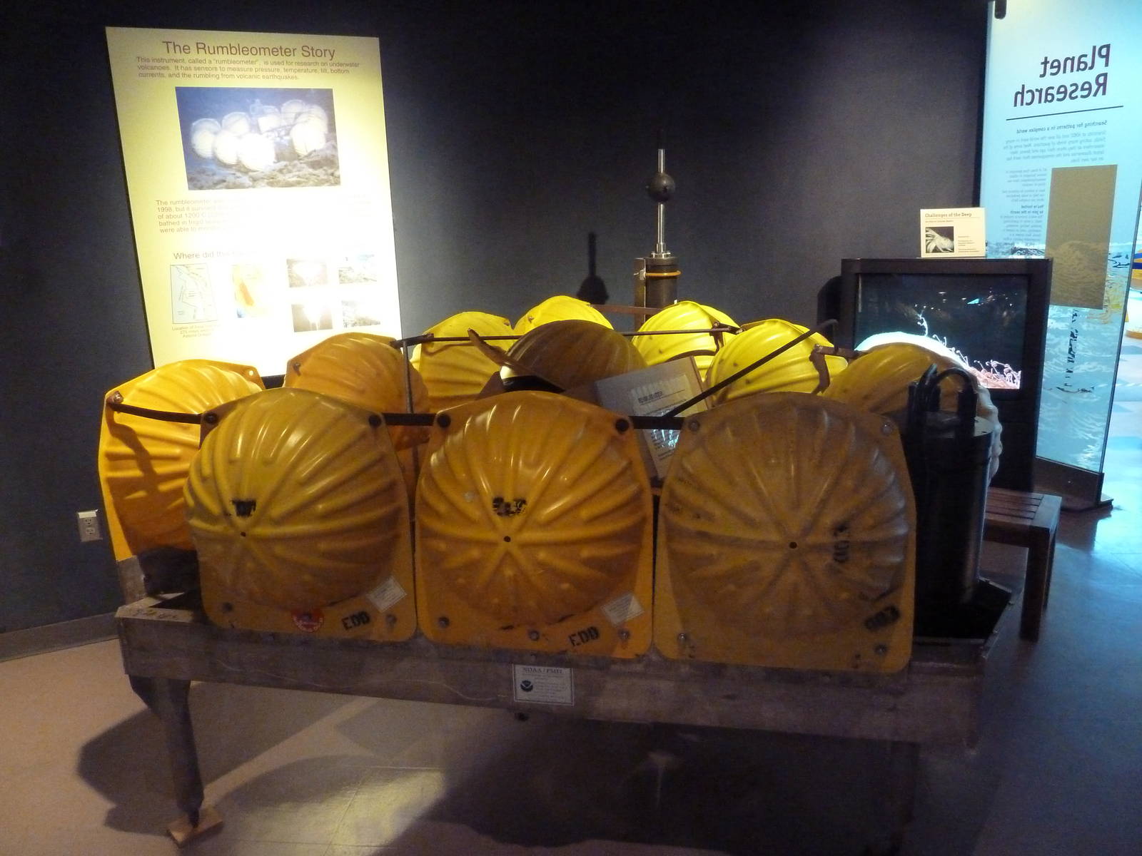 Rumbleometer Display