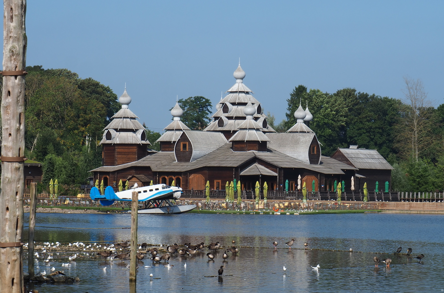 Russian restaurant building, 2021-09-02