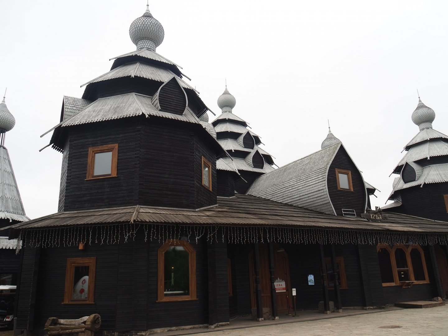 Russian restaurant Izba, 2023-05-15