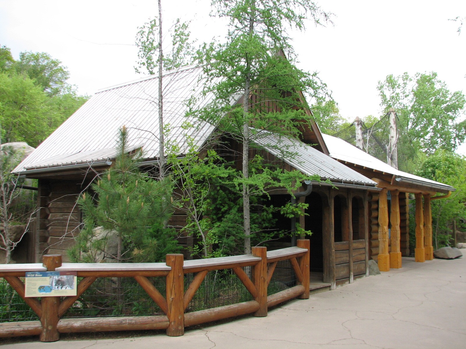 Russia's Grizzly Coast - Forested South - Conservation Science Cabin Exteri