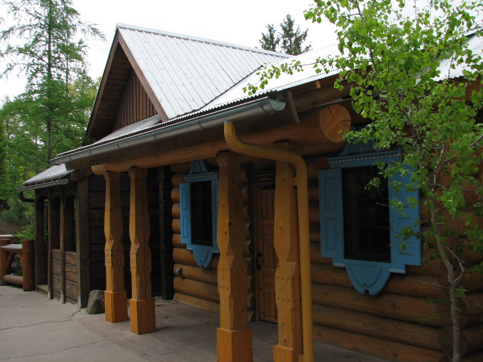 Russia's Grizzly Coast - Forested South - Conservation Science Cabin Exteri