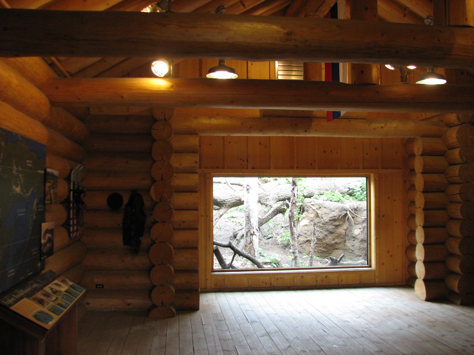 Russia's Grizzly Coast - Forested South - Conservation Science Cabin Interi