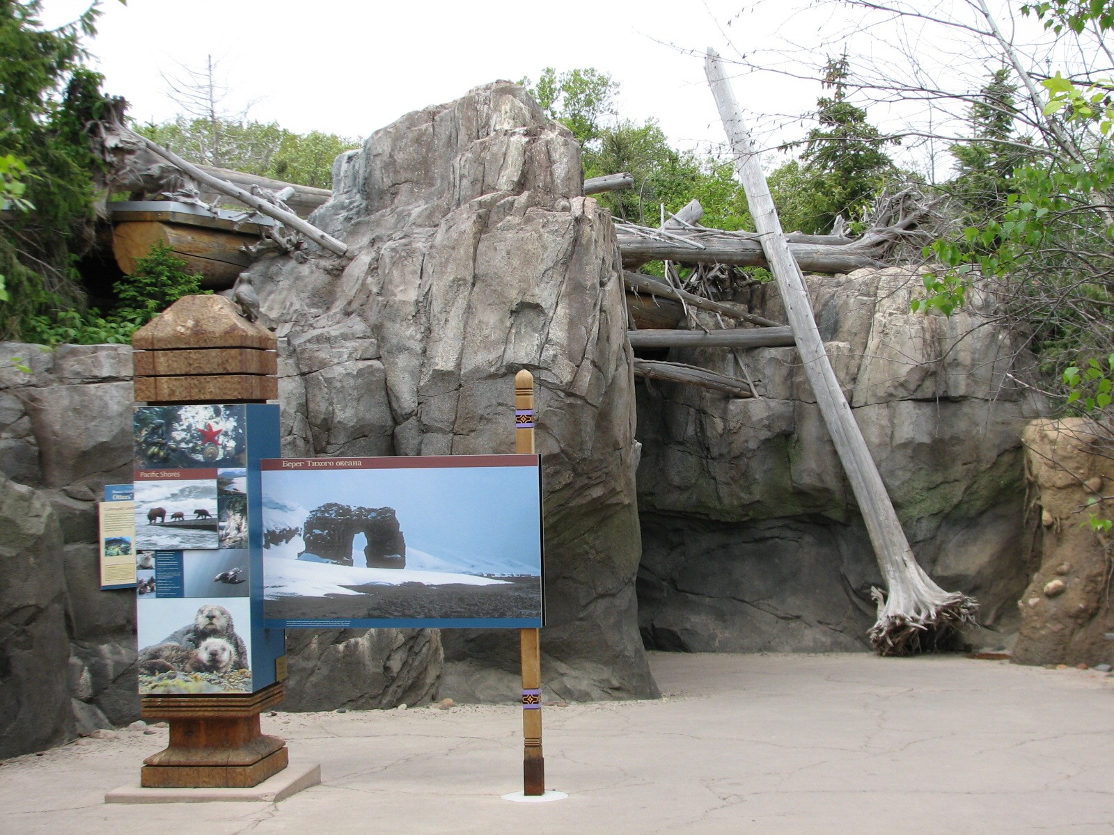 Russia's Grizzly Coast - Pacific Shores - Exit