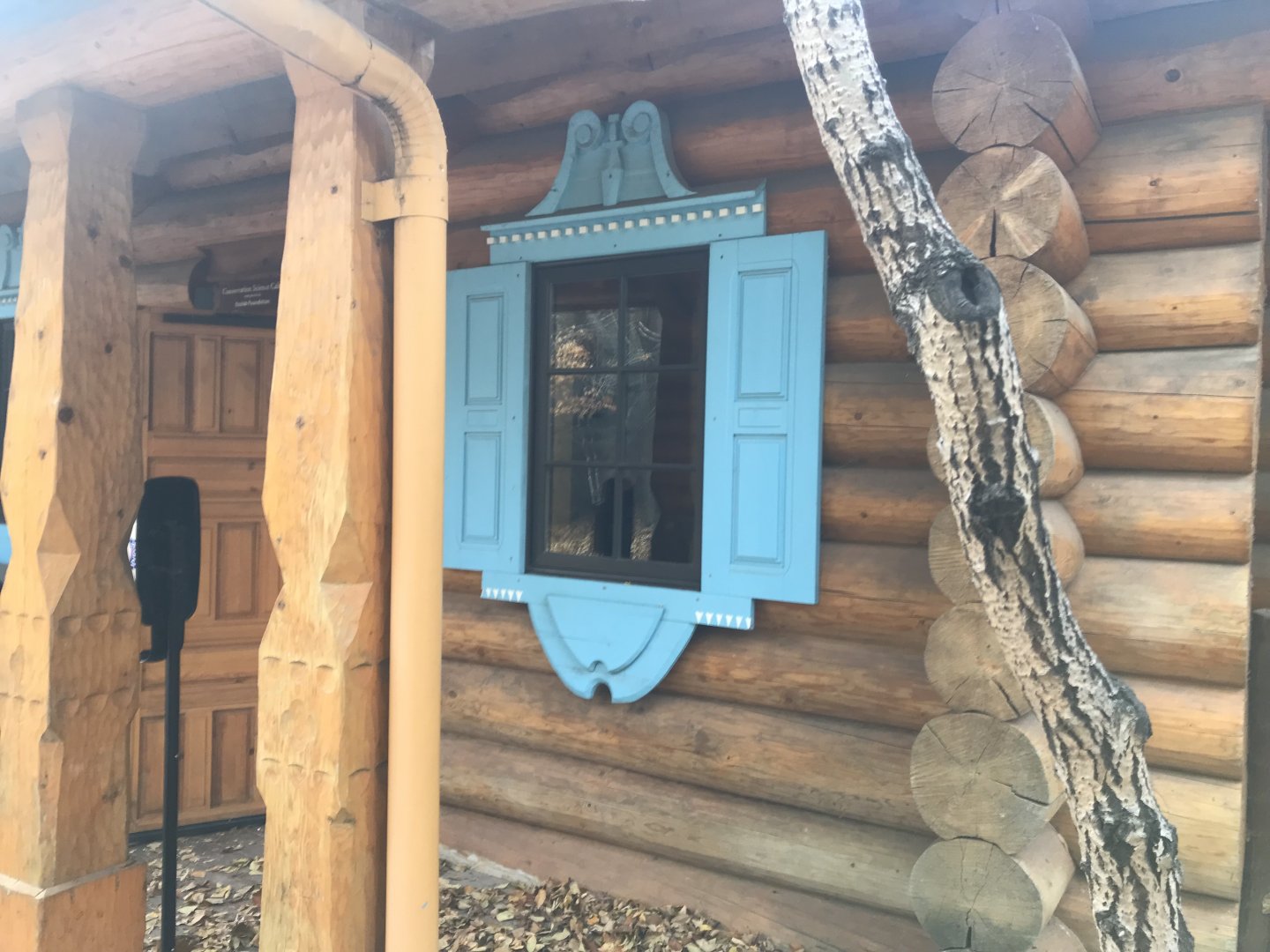 Russia’s Grizzly Coast - Russian Cabin