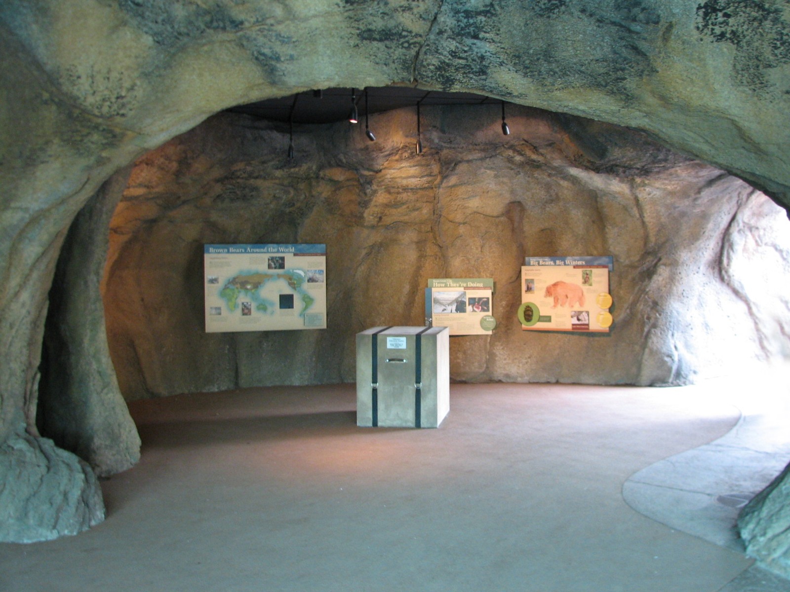 Russia's Grizzly Coast - Subarctic North - Lava Tube Display Area