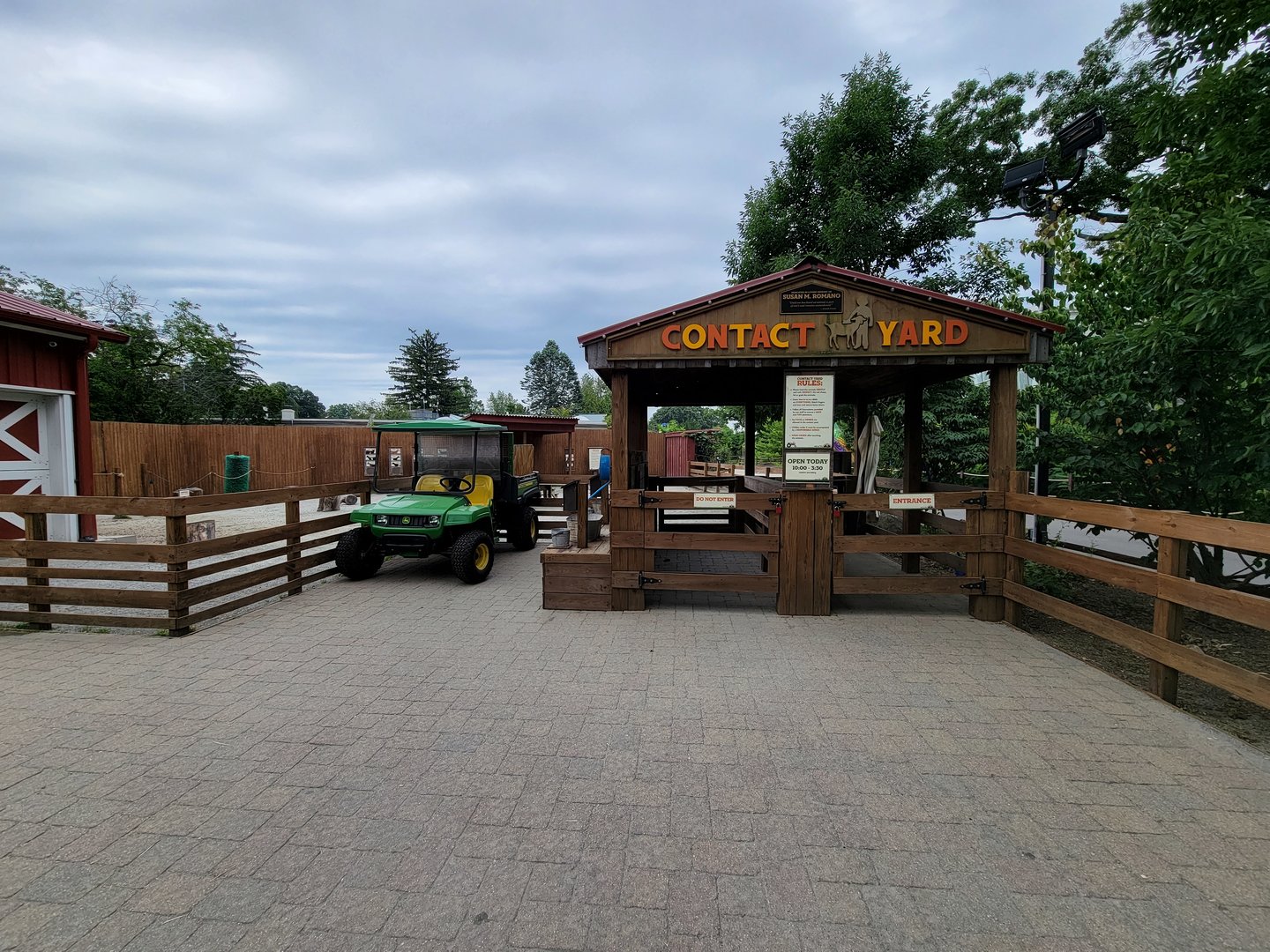 RWPZ 7/22 - Alex & Ani Farmyard, Contact Yard