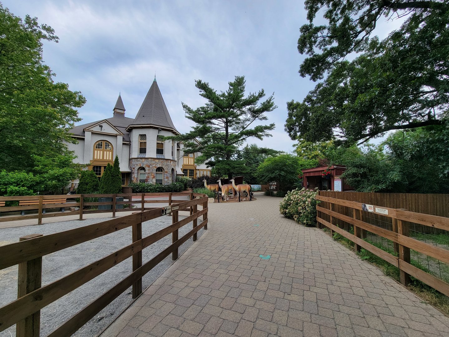 RWPZ 7/22 - Alex & Ani Farmyard, Sophie Danforth Administration Building