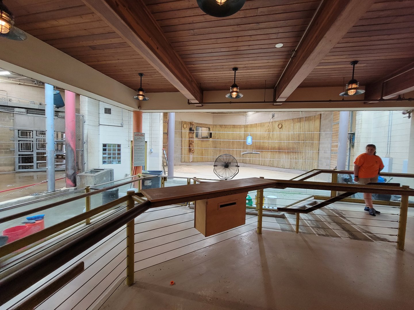 RWPZ 7/22 - Elephant Giraffe Pavilion