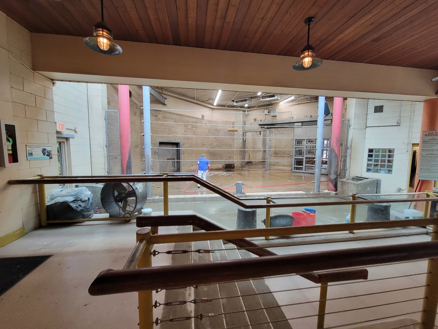 RWPZ 7/22 - Elephant Giraffe Pavilion