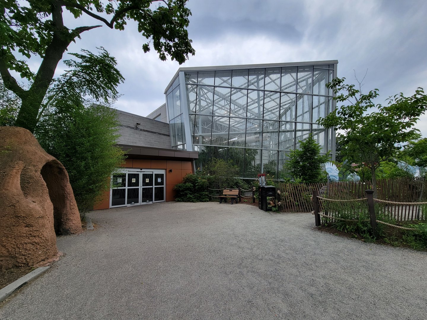 RWPZ 7/22 - Faces of the Rainforest exit