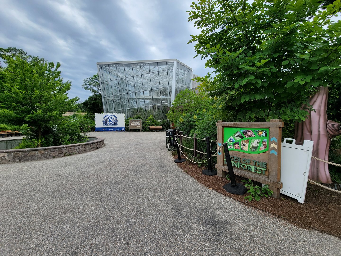 RWPZ 7/22 - Faces of the Rainforest