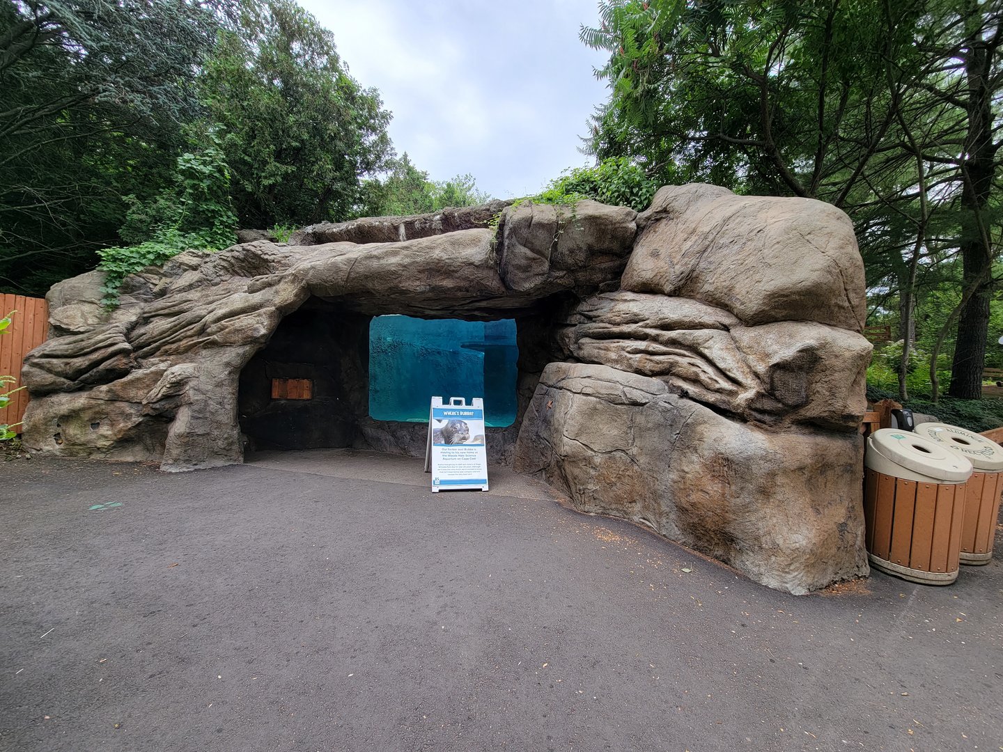 RWPZ 7/22 - Former harbor seal pool