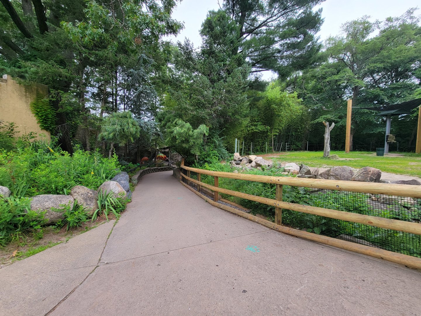 RWPZ 7/22 - Marco Polo's Adventure Trek path