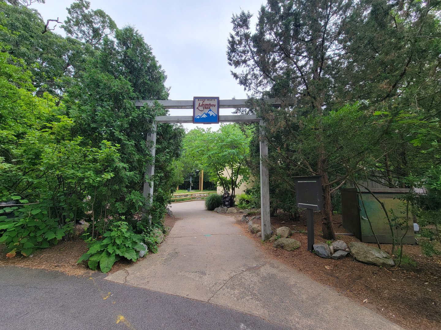 RWPZ 7/22 - Marco Polo's Adventure Trek