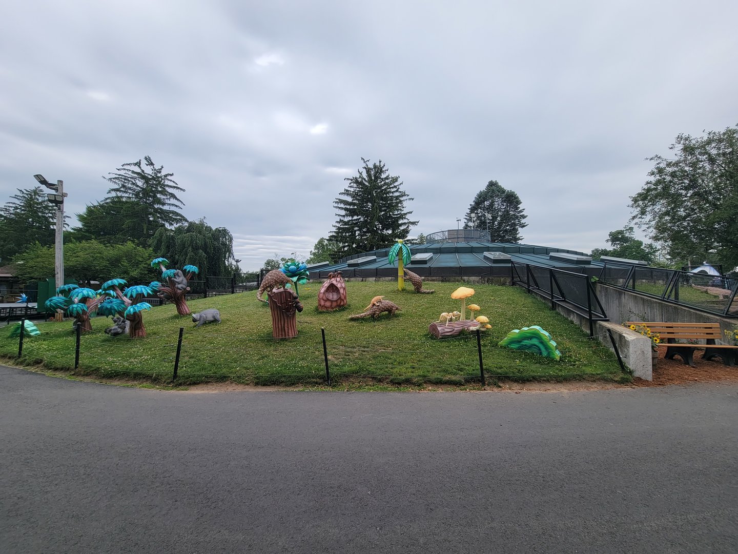 RWPZ 7/22 - Meller Danforth Education Center, asian lanterns