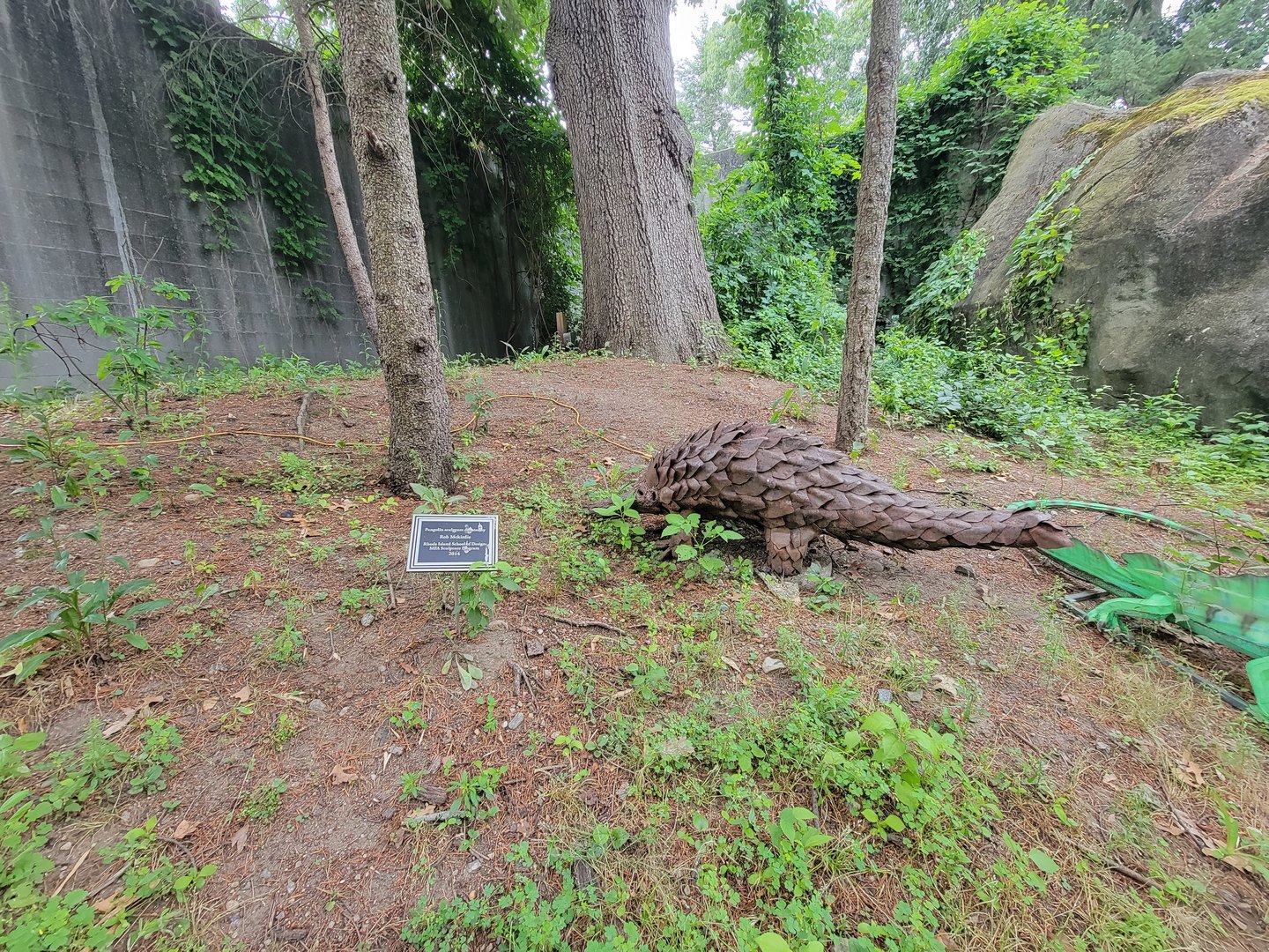 RWPZ 7/22 - Pangolin statue
