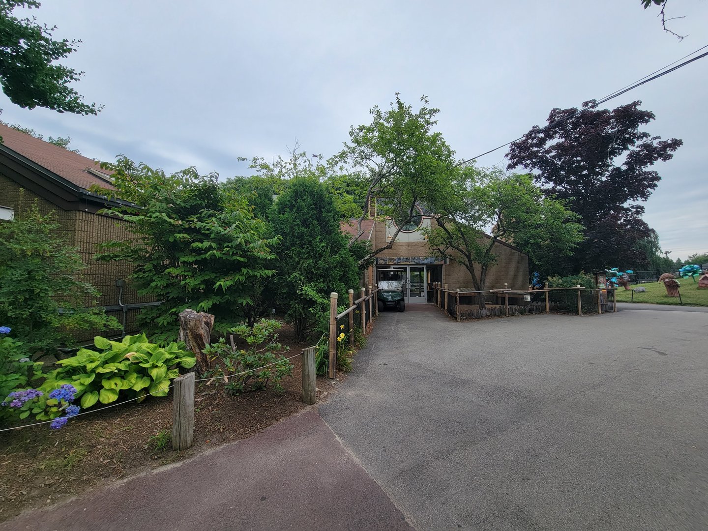 RWPZ 7/22 - World of Adapations entrance from the other side