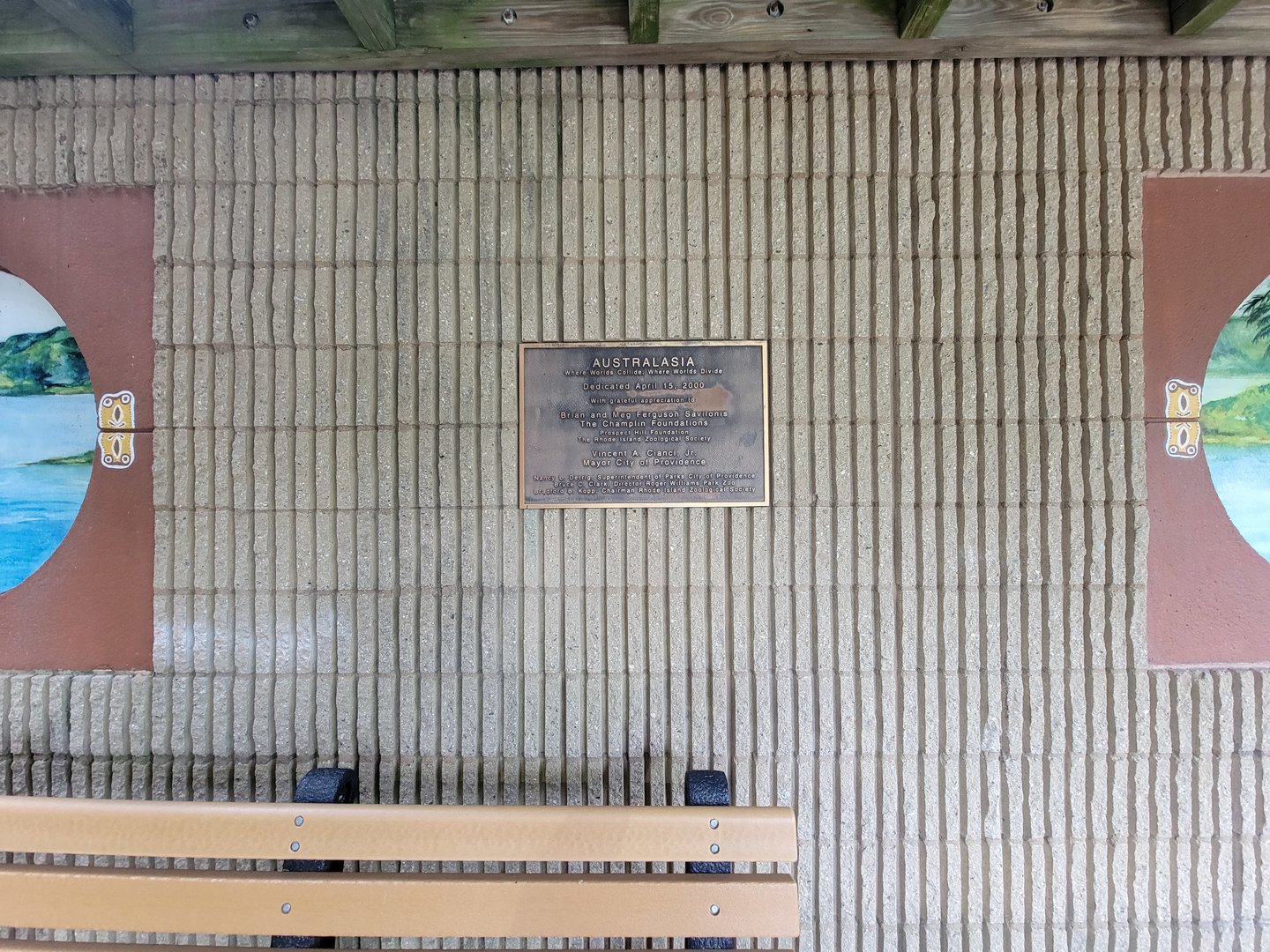 RWPZ 7/22 - World of Adaptations building dedication, 2000