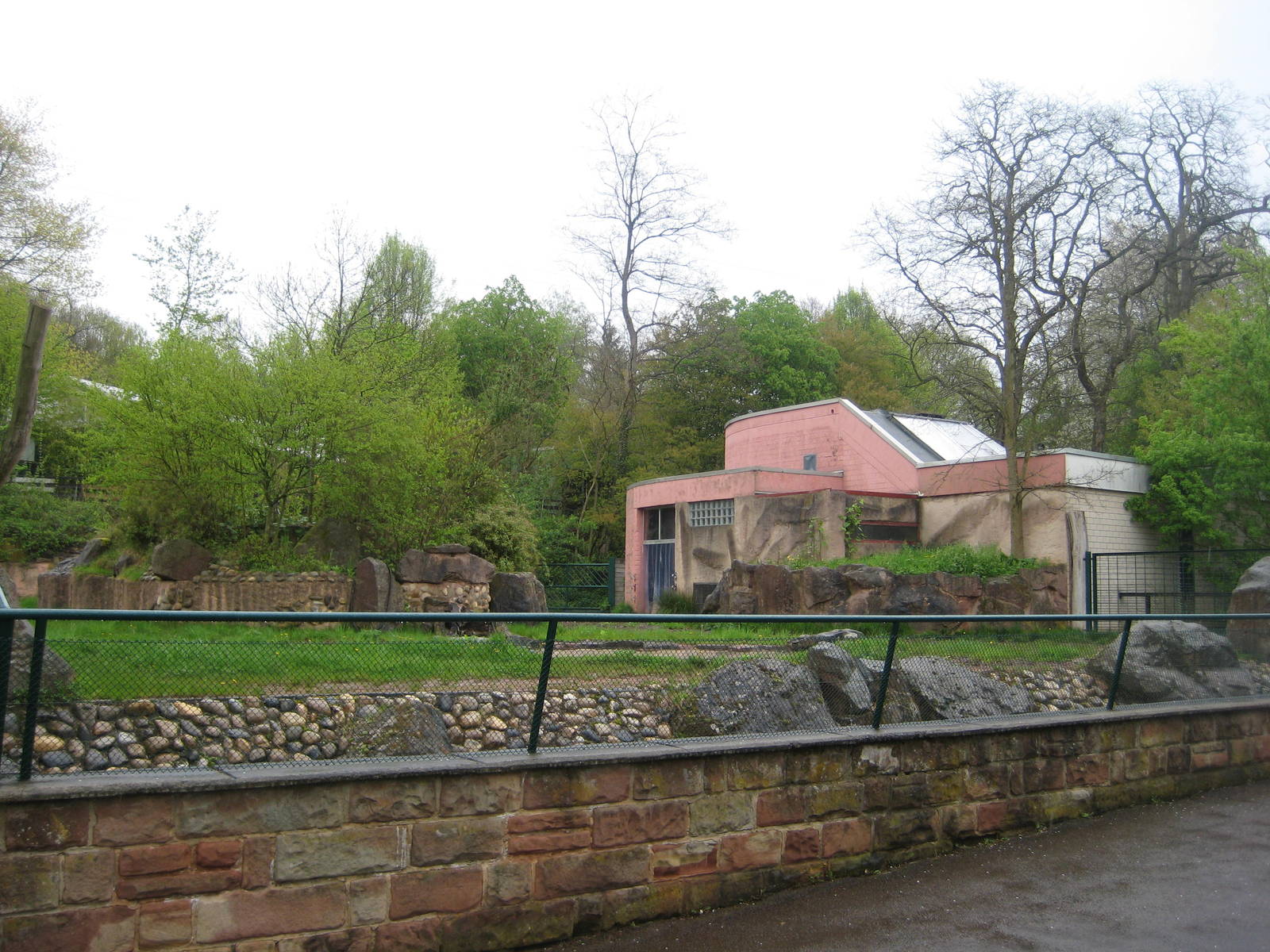 Saarbrücken Zoo-Formely Elephant Exhibit