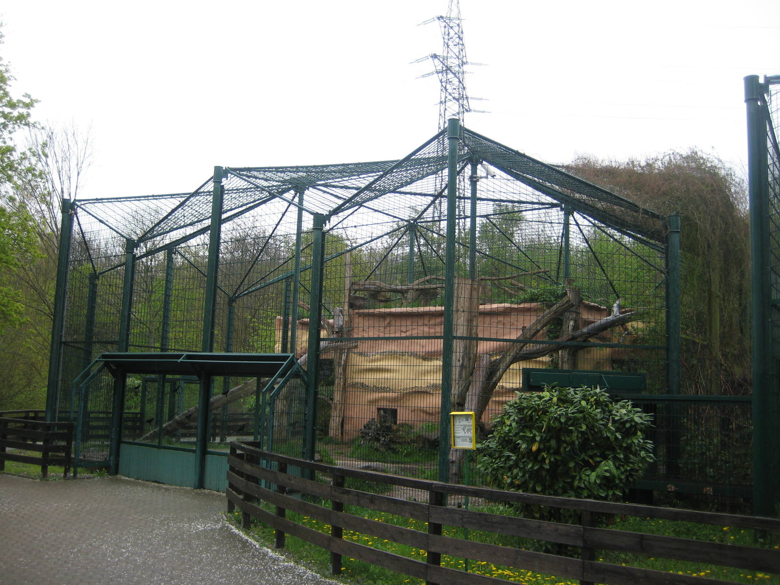 Saarbrücken zoo Jaguar Exhibit 1