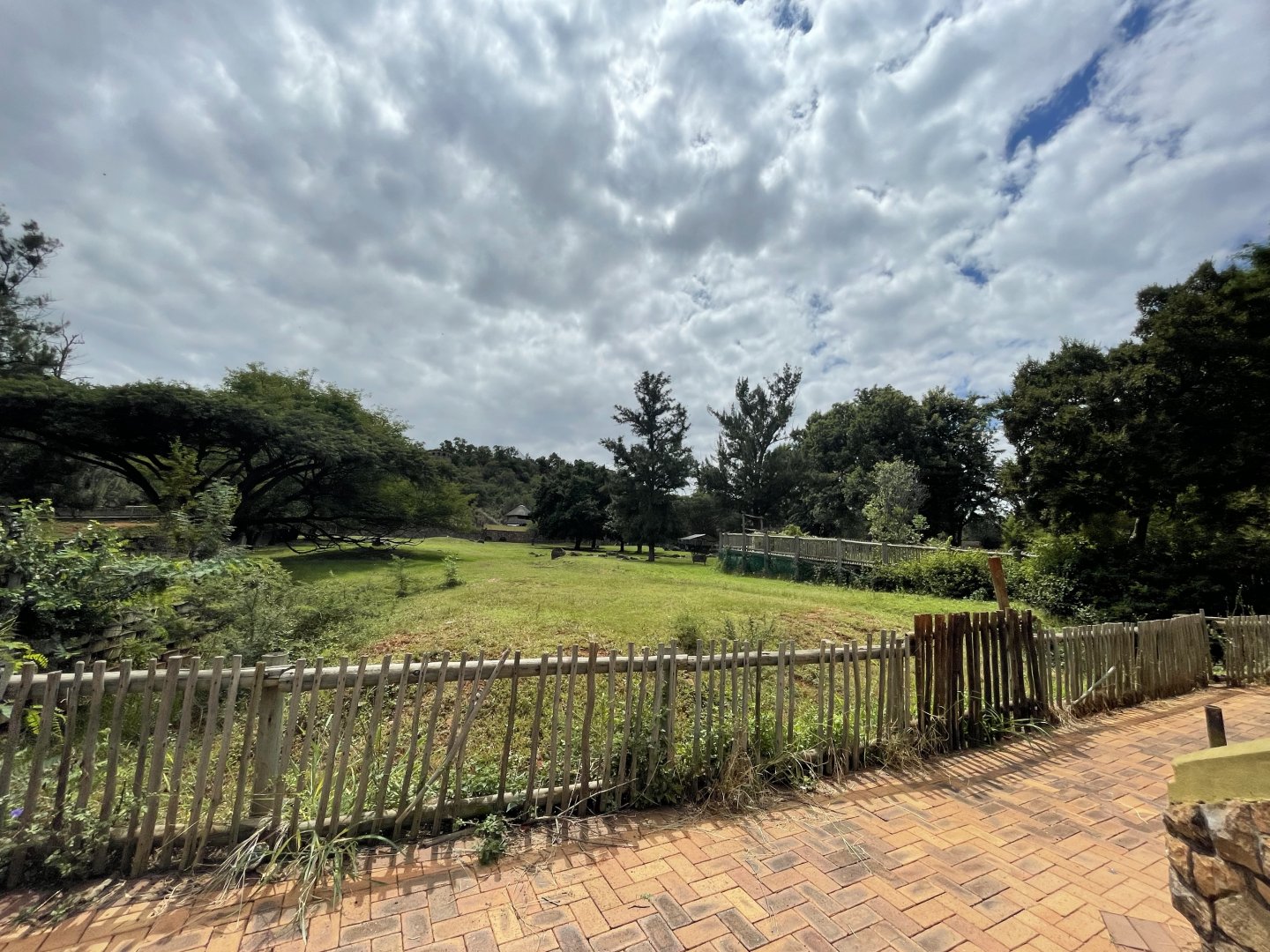 Sable Antelope Enclosure (Hippotragus niger)