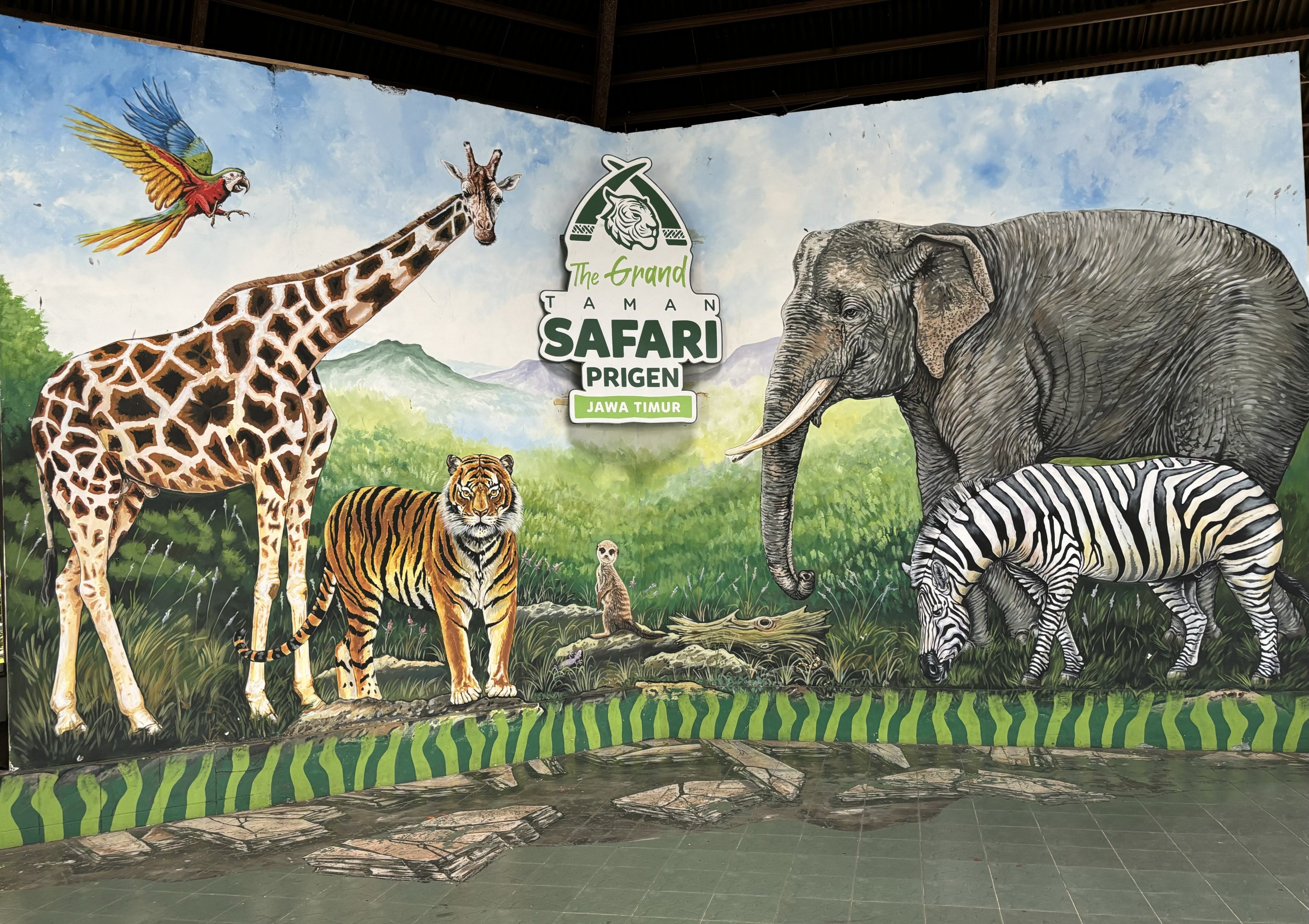Safari Adventure Sign