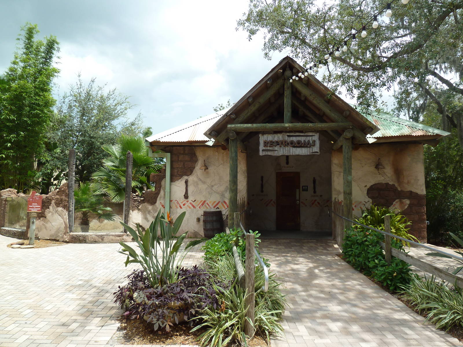 Safari Africa - Restrooms + Meerkat Exhibit