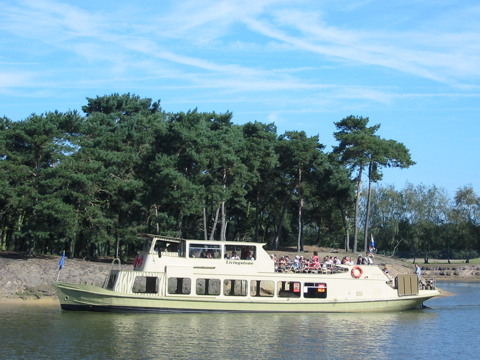 Safari Beekse Bergen 2004 - Park ferry