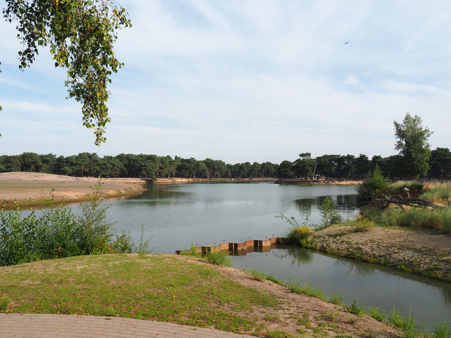 Safari boat canal and Asian paddock, 2019-09-15